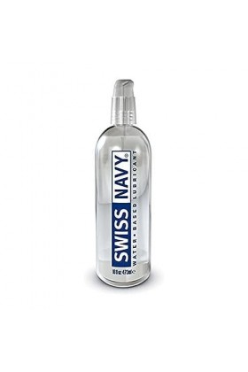 SWISS NAVY - Lubrifiant Premium à Base dEau - Texture Gel qui se Liquéfie avec le Frottement - Formule Longue Durée - 118ml