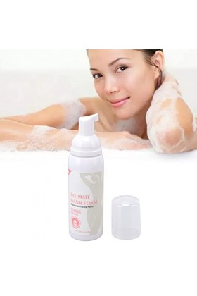 Mousse nettoyante féminine, élimination des odeurs de mousse de lavage intime professionnelle sans danger pour la vie quotidi