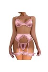 sous Vêtements Femme Sexy Hot, Femmes Noir Dentelle Sexy Ouvert Entrejambe Bas Crotchles RéSille Lingerie Lingerie Pure Linge