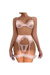 sous Vêtements Femme Sexy Hot, Femmes Noir Dentelle Sexy Ouvert Entrejambe Bas Crotchles RéSille Lingerie Lingerie Pure Linge