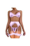 sous Vêtements Femme Sexy Hot, Femmes Noir Dentelle Sexy Ouvert Entrejambe Bas Crotchles RéSille Lingerie Lingerie Pure Linge