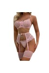 Zannycn Ensemble de lingerie sexy pour femme - Ensemble de lingerie sexy pour femme - Ensemble de lingerie érotique - Soutien