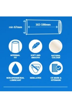 Pasante Femidom préservatifs féminins x 5