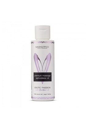 MAGNETIFICO Huile de massage aphrodisante 100 ml EXOTIC PASSION