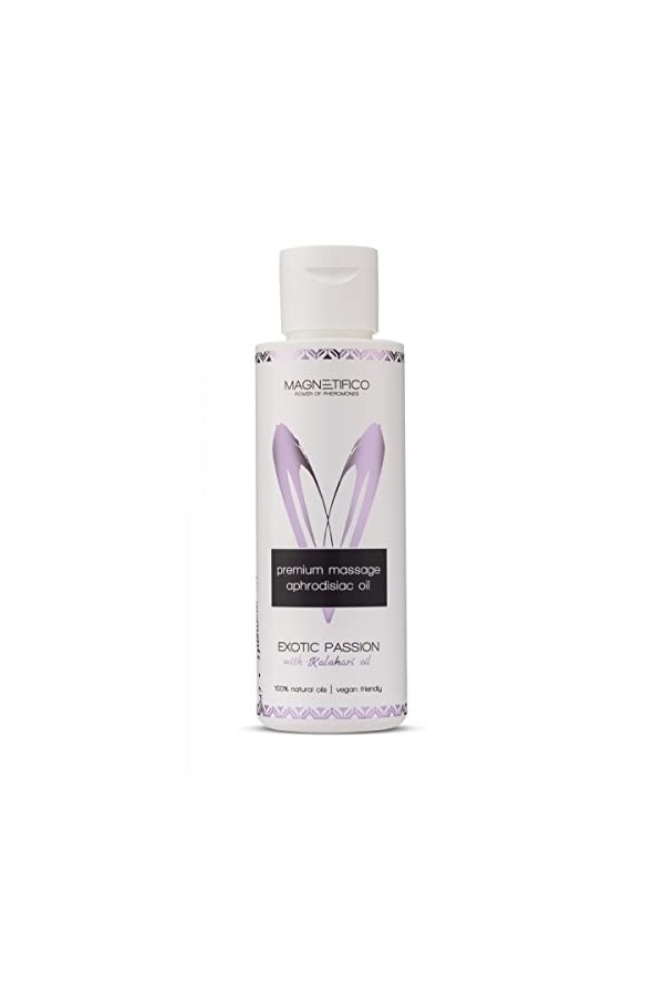 MAGNETIFICO Huile de massage aphrodisante 100 ml EXOTIC PASSION