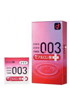Okamoto 003 | Condoms | Hyaluronic Acid + 10pc