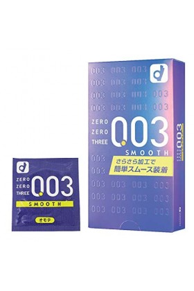 Okamoto 003 | Condoms | Smooth Powder 10pc