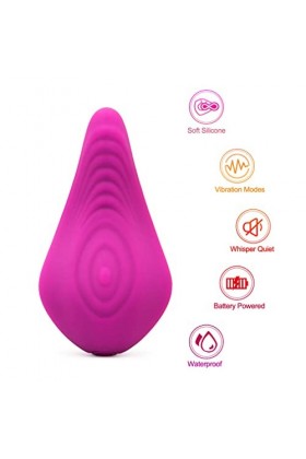 - Ğõđe Vîbrante Sé???ÝS Doigt Femme Portable St?M?L?T?Ur Doigt Doigt - Vibrant - Vîbrómásseur Avec Doigt - Culotte Culotte V