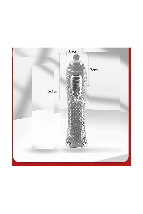 HIFFEY Gōdë Manchon de Pénǐš Cock Set Erection Testicule Stretcher Ball Stretcher Testicule Anneaux Côcks Côck Pour Manchon S