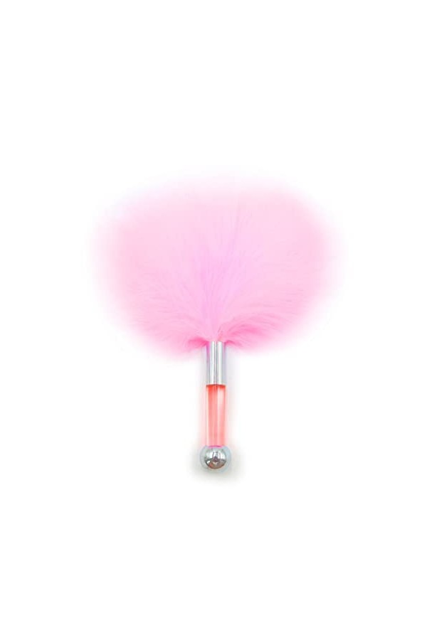 Chatouiller sexy bdsm sexy Feather stick Sex torture Tool teaser Feather stick Bed Sensory Toy violet 