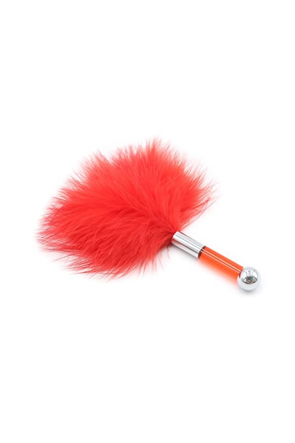 Chatouiller sexy bdsm sexy Feather stick Sex torture Tool teaser Feather stick Bed Sensory Toy violet 