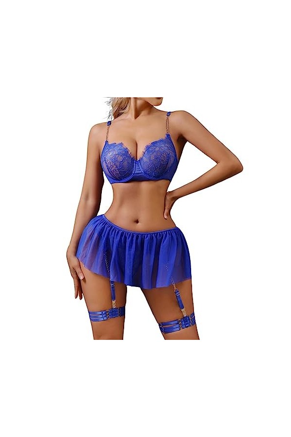 sous Vêtements Femme Sexy Hot, Femmes Noir Dentelle Sexy Ouvert Entrejambe Bas Crotchles RéSille Lingerie Lingerie Pure Linge