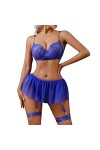 sous Vêtements Femme Sexy Hot, Femmes Noir Dentelle Sexy Ouvert Entrejambe Bas Crotchles RéSille Lingerie Lingerie Pure Linge