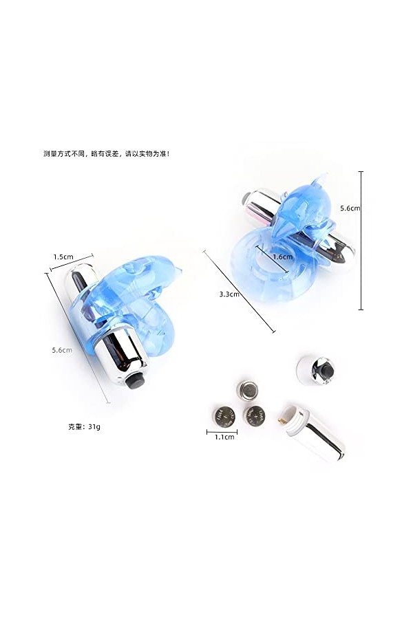 NevStp Ś-Ëx Ť-Øyș Ġøđëmịché Soins de Santé Intimes Pour Femmes Outil Bleu Petit Et Exquis