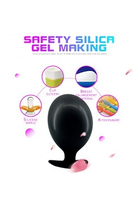 NevStp Ś-Ëx Ť-Øyș Ġøđëmịché Soins de Santé Intimes Pour Femmes Noir Gonflable À Outils Souple Et Réglable