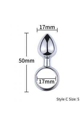 NevStp Ś-Ëx Ť-Øyș Ġøđëmịché Soins de Santé Intimes Pour Femmes Le Matériau En Acier Inoxydable Est Petit Et Exquis