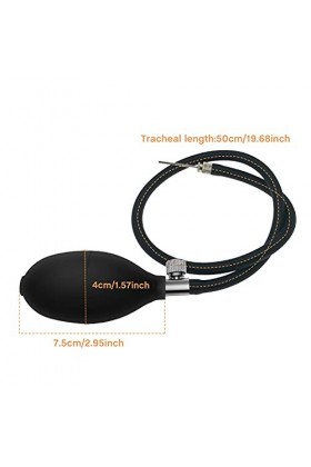 NevStp Ś-Ëx Ť-Øyș Ġøđëmịché Soins de Santé Intimes Pour Femmes Outil Gonflable Petit Et Durable