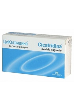 Cicatridina - Boîte de 10 ovules vaginales, procurant confort et sensations agréables