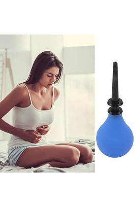 Enema Bulb Cleanser Home Safe Kit dampoule en Silicone Souple pour Hommes Type A 