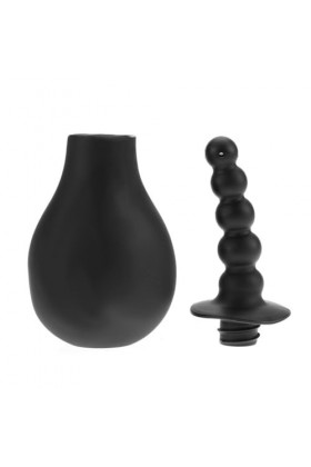 de douche anale portable – de lavement en silicone souple pour kit de nettoyage vaginal unisexe – Nettoyant pratique et anal