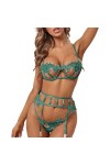 Lingerie Sexy Femme Érotique Hot, Ensemble Lingerie Sexy pour Femmes Nuisettes et Deshabillés Chemises en Dentelle Vêtements 