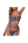 Lingerie Sexy Femme Érotique Hot, Ensemble Lingerie Sexy pour Femmes Nuisettes et Deshabillés Chemises en Dentelle Vêtements 