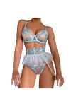 Ensemble Lingerie Sexy Femme Érotique, Femmes Noir Dentelle Sexy Ouvert Entrejambe Bas Crotchles RéSille Lingerie Lingerie Pu