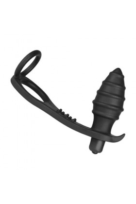 FURLOU Stimulateur prostatique Prostata Màsséur Puissant Stimulateur Étanche Dispositif À Distance Silencieux Massant Plaisir