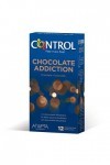Control 43102 Préservatif Chocolate Addiction Boîte de 12 Marron