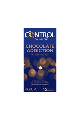 Control 43102 Préservatif Chocolate Addiction Boîte de 12 Marron