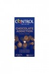 Control 43102 Préservatif Chocolate Addiction Boîte de 12 Marron