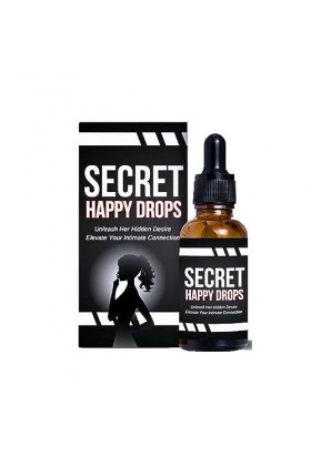PleasurePeak Gouttes orales Secret Happy Drops, gouttes secrètes de bonheur pour femme, augmentent la sensibilité et le plais