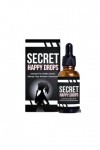 PleasurePeak Gouttes orales Secret Happy Drops, gouttes secrètes de bonheur pour femme, augmentent la sensibilité et le plais