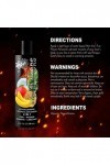 WET Lubrifiant Fun Flavors Tropicale Explosion de Fruits 4.1 Oz 121.25 ml