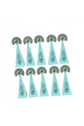 Abaodam 30 Pièces Boîtes De Cadeaux De Fête Boîtes De Bonbons En Papier Se Réconcilier Tons De Terre