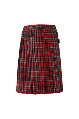 Kilt écossais classique homme médiéval Écosse jupes plissées individualité vintage décontracté à carreaux Jupe unie Tartan Ut