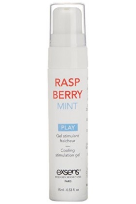Exsens Gel de Stimulation Intime Fraicheur Parfum Framboise 15 ml