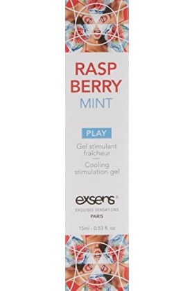 Exsens Gel de Stimulation Intime Fraicheur Parfum Framboise 15 ml