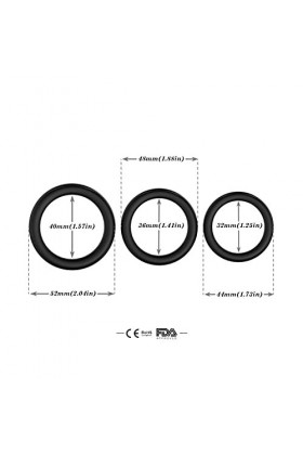 NevStp Ś-Ëx Ť-Øyș Ġøđëmịché Soins de Santé Intimes Pour Femmes Mini Anneau Souple Confortable