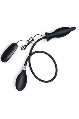 NevStp Ś-Ëx Ť-Øyș Ġøđëmịché Soins de Santé Intimes Pour Femmes Outil Gonflable Doux Et Confortable Noir