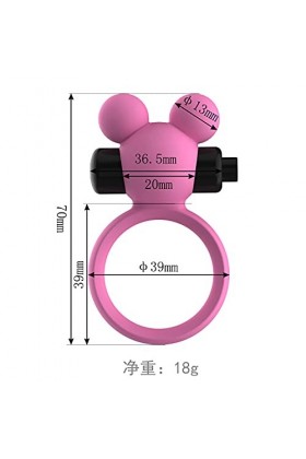 NevStp Ś-Ëx Ť-Øyș Ġøđëmịché Soins de Santé Intimes Pour Femmes Nouvel Outil Portable de Haute Qualité Rose