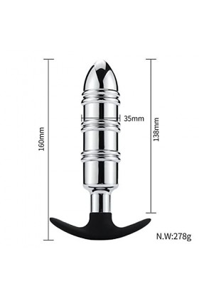 NevStp Ś-Ëx Ť-Øyș Ġøđëmịché Soins de Santé Intimes Pour Femmes Outil Portable En Acier Inoxydable de 160 Cm