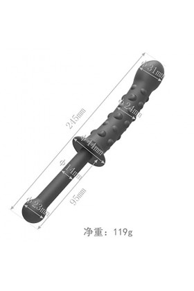 NevStp Ś-Ëx Ť-Øyș Ġøđëmịché Soins de Santé Intimes Pour Femmes Portable Noir