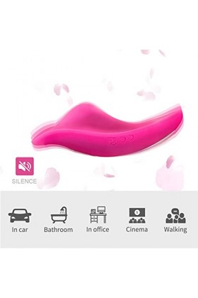 -Culotte Oe-Uf Vîbrant Femme Sextoyse Plaisir Femme Stimulateur Clitoridien Femme Avec 10 Modes de Vibration Puissants,Masseu