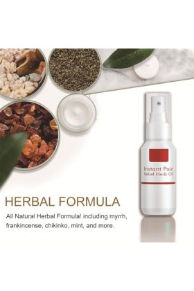 Spray De Soulagement De Larthrite, 3 Pièces 60 Ml Spray De Thérapie Osseuse à Absorption Rapide, Soulagement de la Raideur d