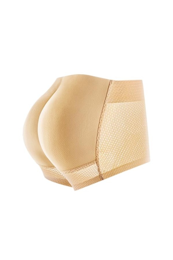 Mymyguoe Culotte rembourrée pour homme - Pour améliorer les hanches - Contrôle du ventre - Sous-vêtements - Forme souple - Av