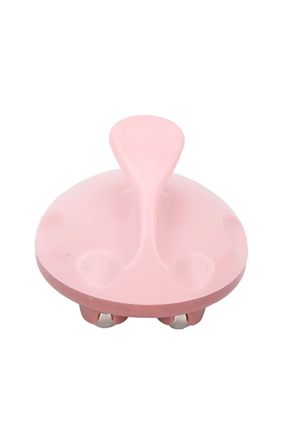 Masseur à Main Massage des Mains En Forme De Paume Manuel 7 Boules Rotatif à 360 Degrés En Acier ABS Masseur à Billes Compact