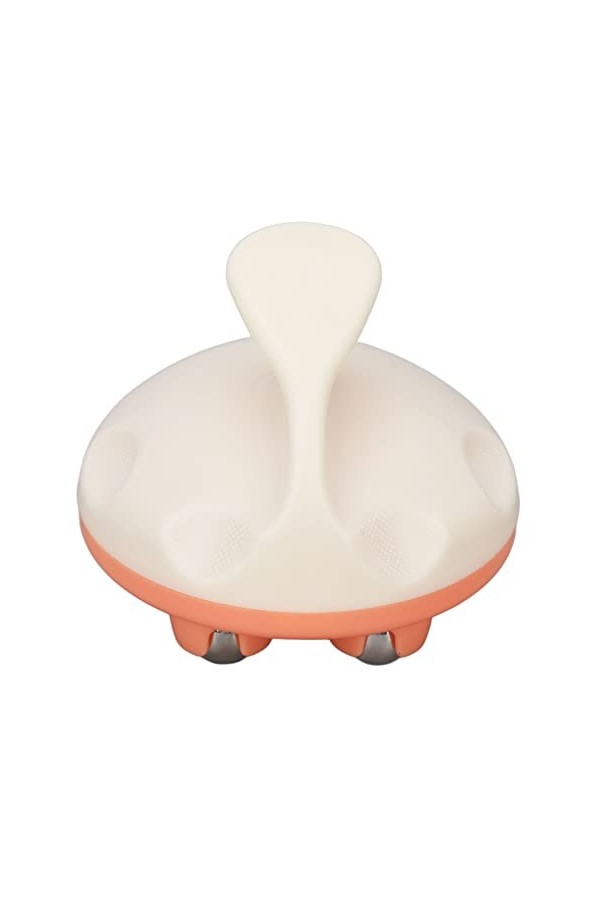 Masseur à Main Massage des Mains En Forme De Paume Manuel 7 Boules Rotatif à 360 Degrés En Acier ABS Masseur à Billes Compact