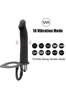 Culotte Vibrante Femme Homme Anneau Masculin Vibrant ＰéNIS Homme Couple Femme Pờint G Ｃlitờridièn Stimulateur,Vibrờmásseurś 