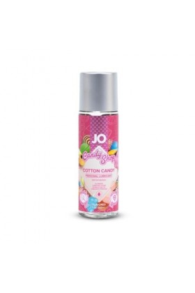 System Jo Lubrifiant Saveur Barbe à Papa Candy Shop H2O 60 ml 1 Unité